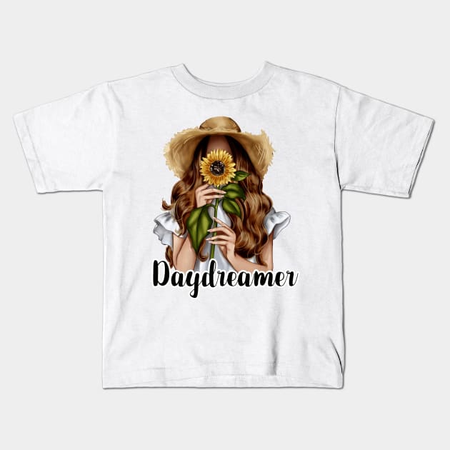 Daydreamer Kids T-Shirt by THEGGSHOP1